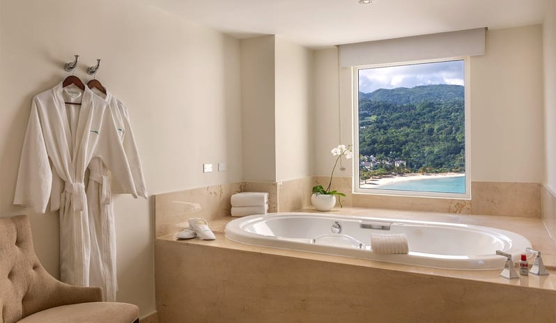 Moon Palace Jamaica - Presidential Suite Two Bedroom Washroom